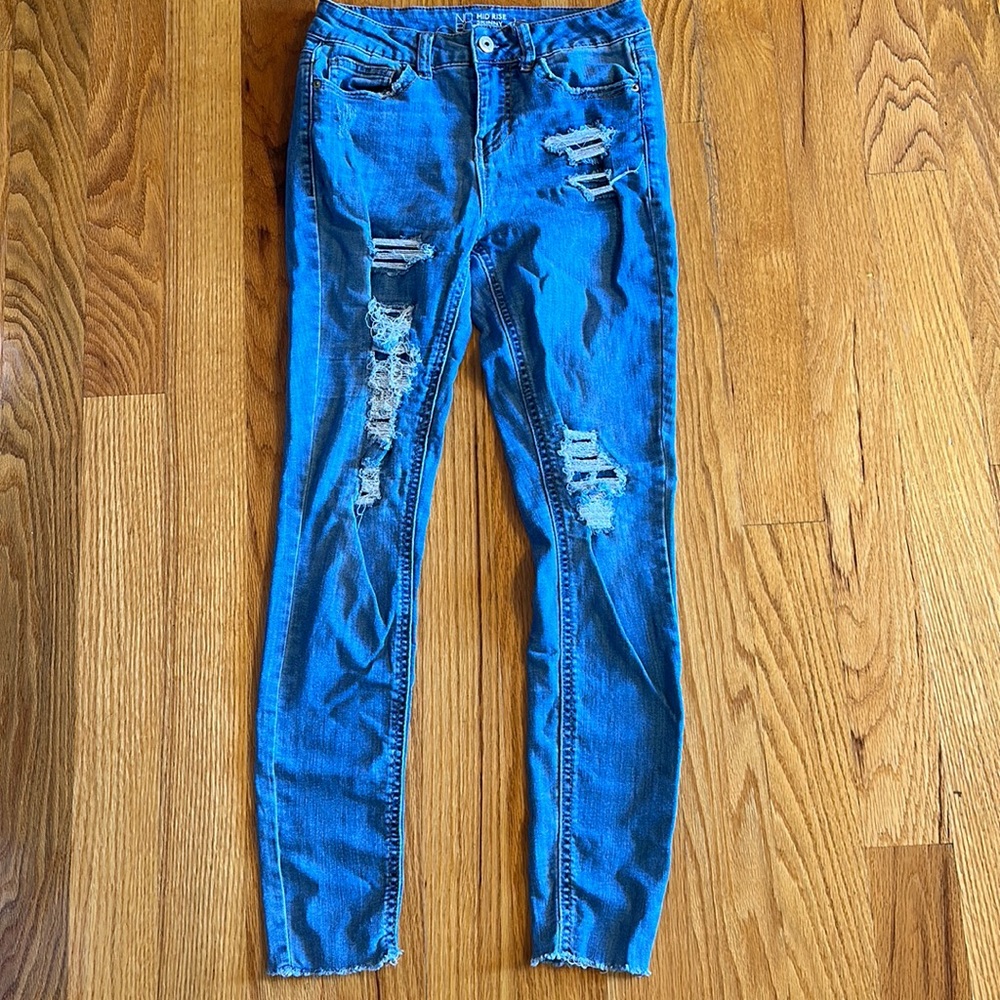 No Bo skinny Jeans